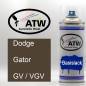 Preview: Dodge, Gator, GV / VGV: 400ml Sprühdose, von ATW Autoteile West.